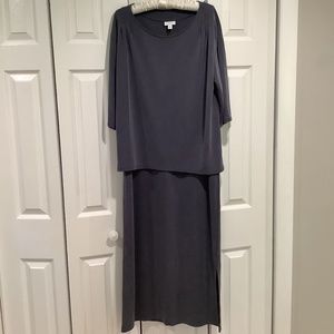 J. Jill Gray Maxi Dress